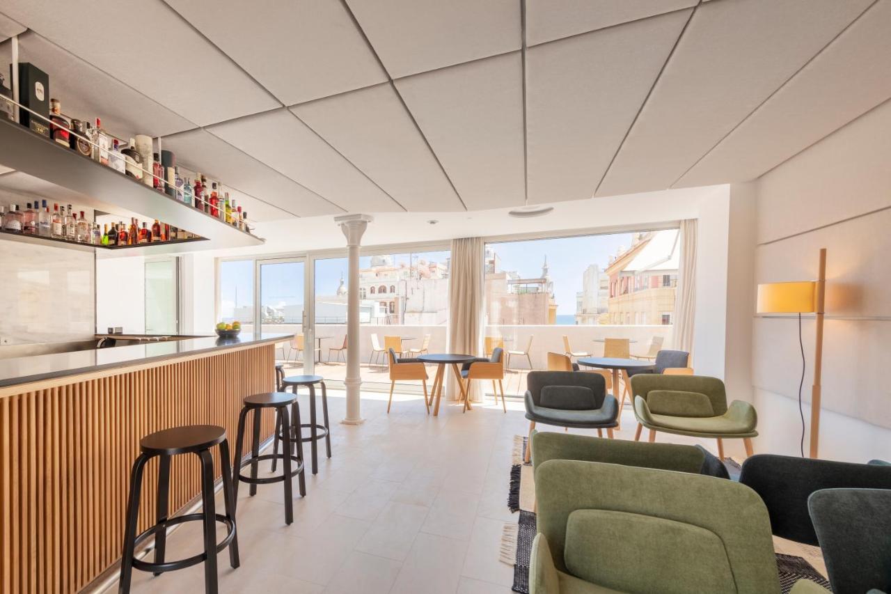 Eurostars Portico Alicante Eksteriør billede The Sky Bar
