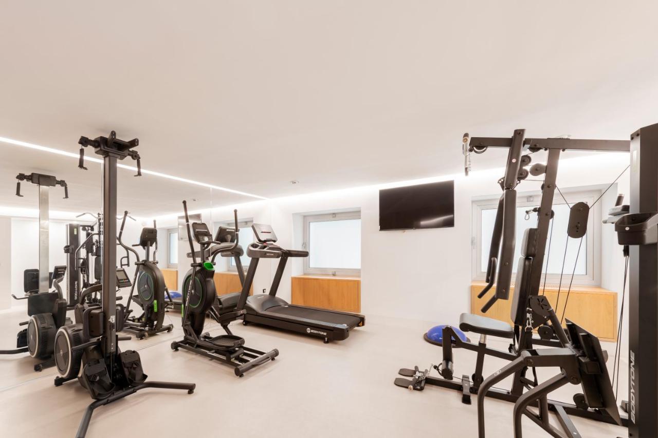 Eurostars Portico Alicante Eksteriør billede The gym at the 2016 Olympic Village