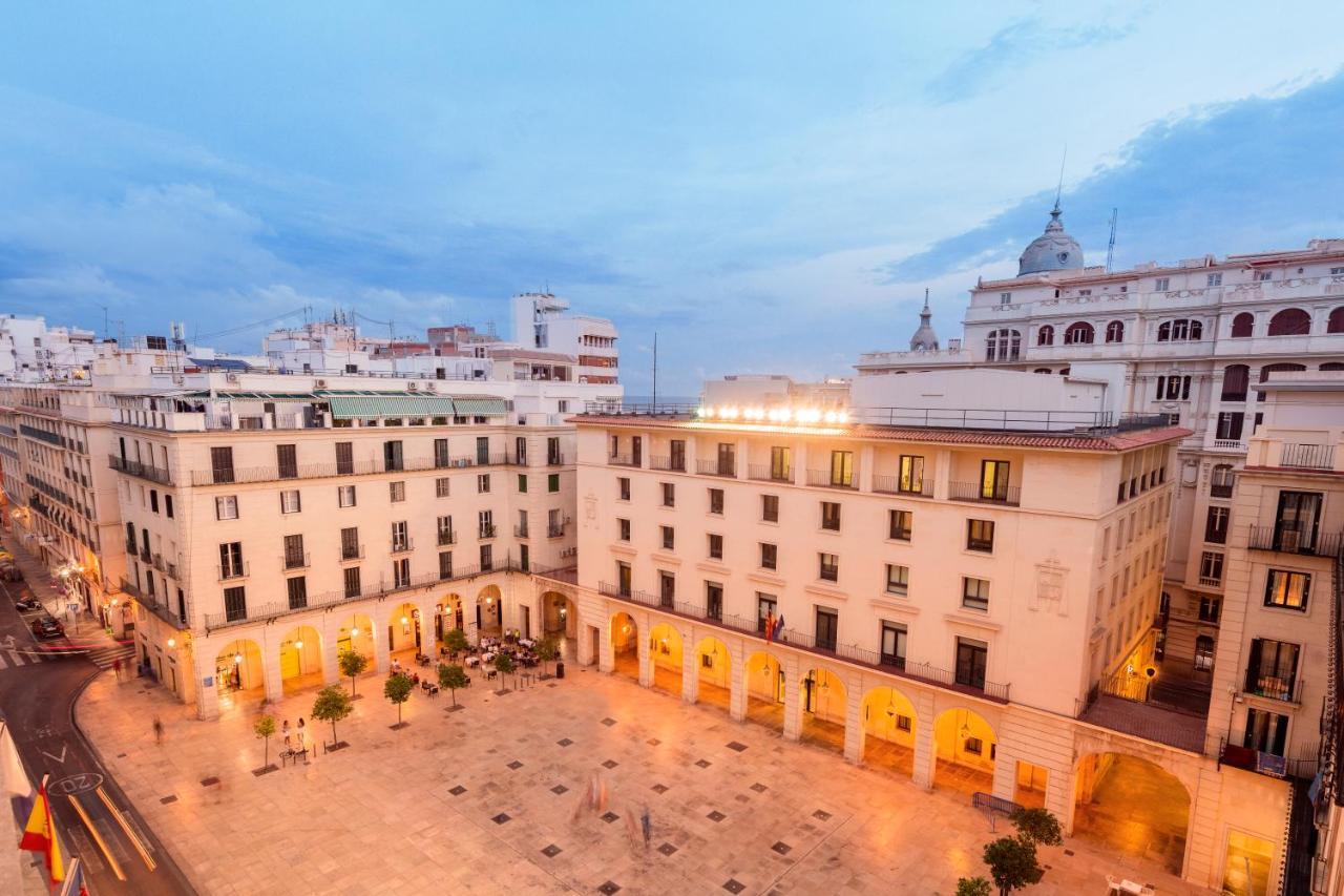 Eurostars Portico Alicante Eksteriør billede Plaza de la Asunción