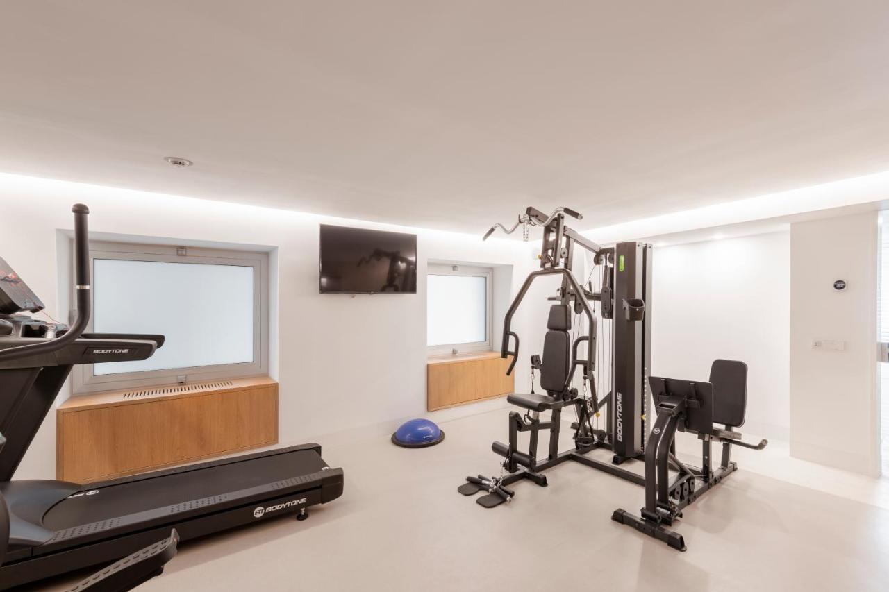 Eurostars Portico Alicante Eksteriør billede The gym