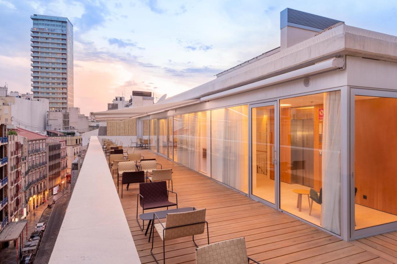 Eurostars Portico Alicante Eksteriør billede The hotel's rooftop