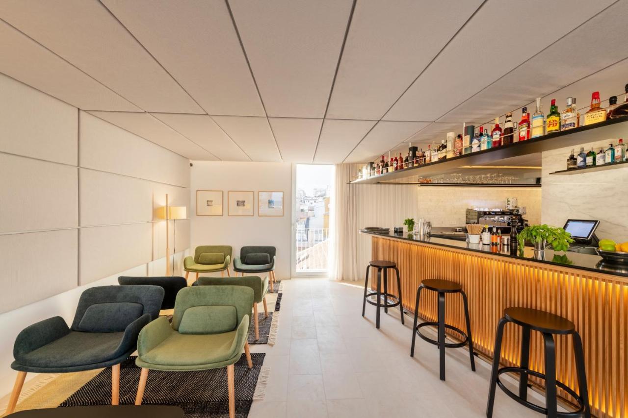 Eurostars Portico Alicante Eksteriør billede The bar at the 100 Design 2016