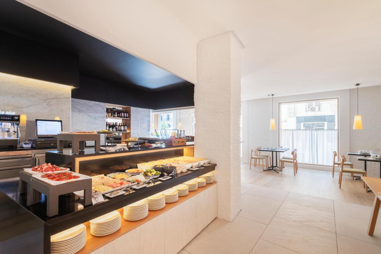 Eurostars Portico Alicante Eksteriør billede Restaurant
