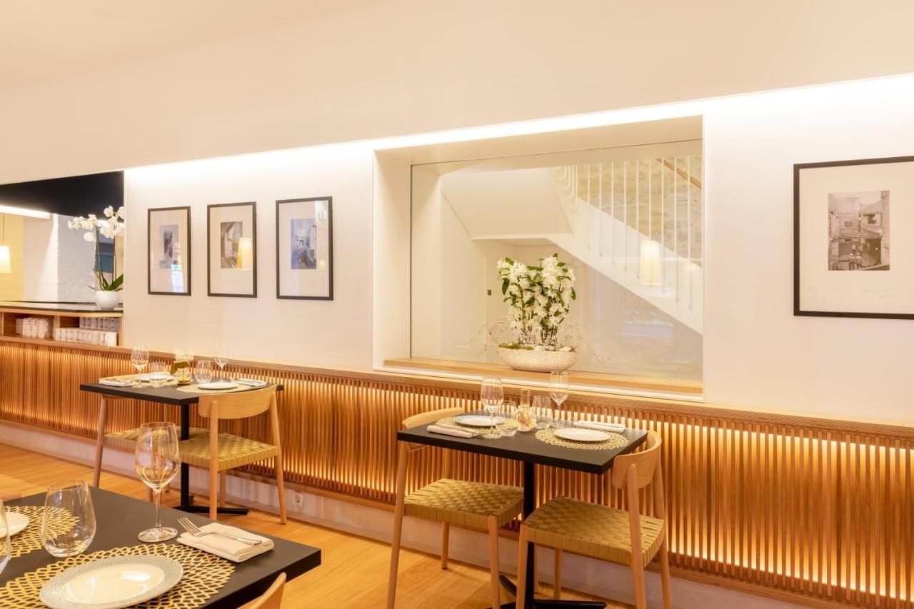 Eurostars Portico Alicante Eksteriør billede Restaurant