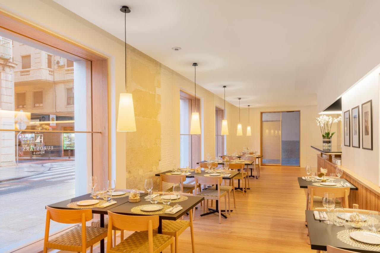 Eurostars Portico Alicante Eksteriør billede Restaurant