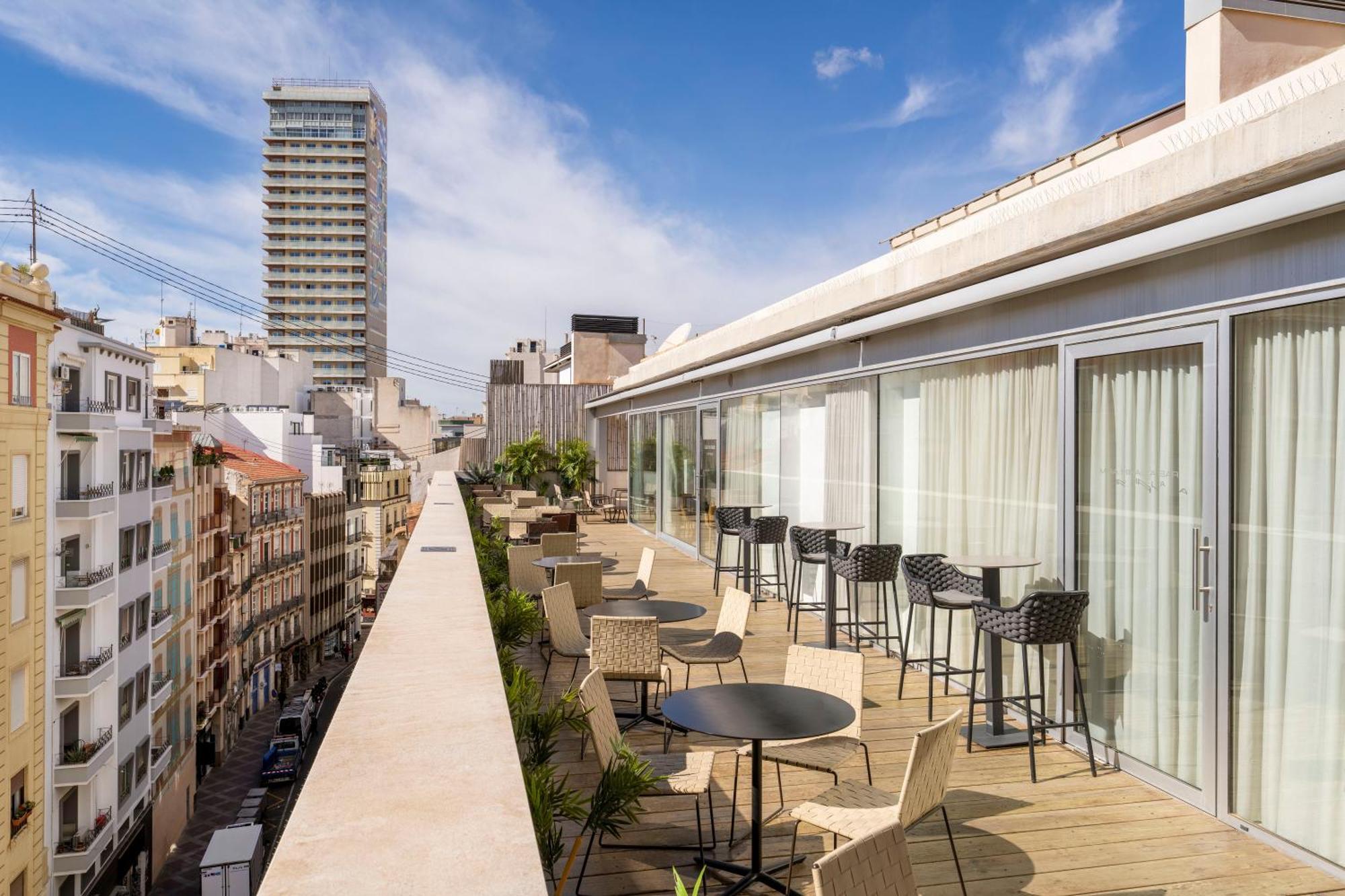 Eurostars Portico Alicante Eksteriør billede