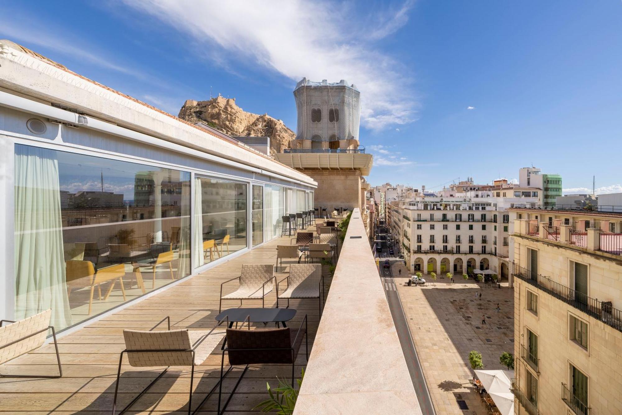 Eurostars Portico Alicante Eksteriør billede